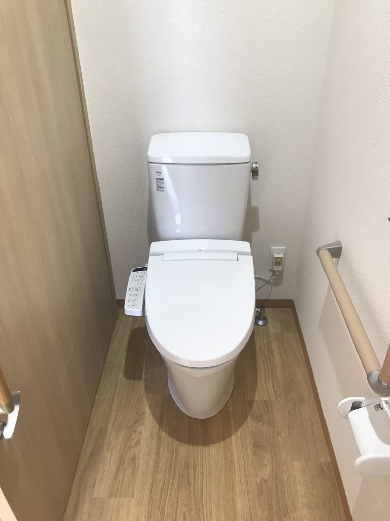 じゅじゅ松ヶ丘公園居室設備トイレ